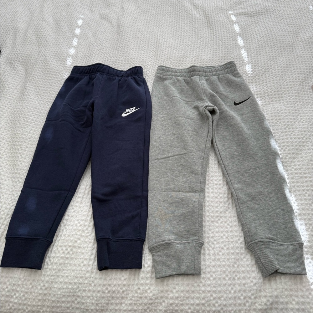Nike Kids' Navy and Gray Joggers bundle brand new